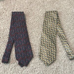 Vintage Silk Italian Ties
